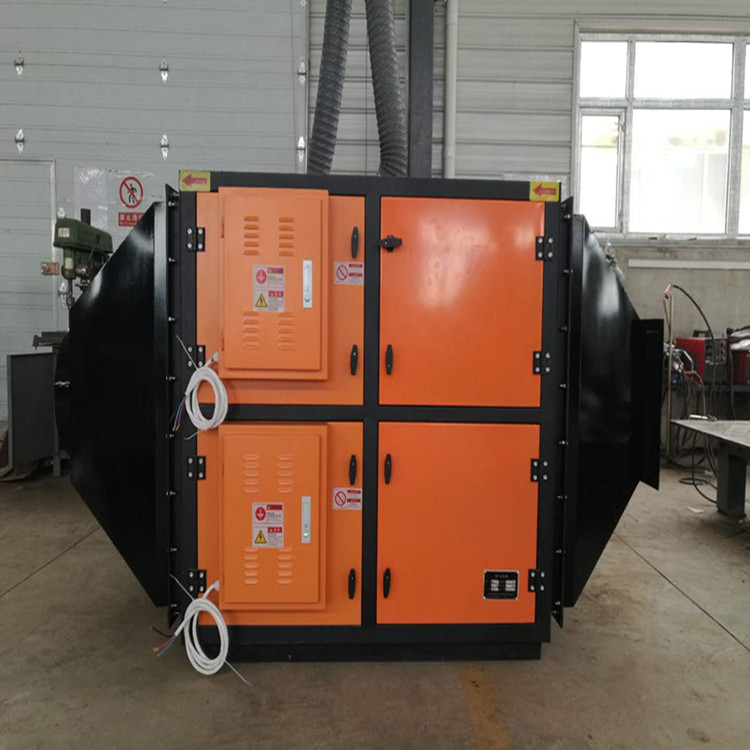 高壓靜電式油煙凈化器是怎么凈化油煙的？