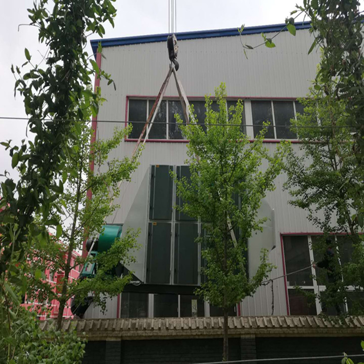 工業(yè)廢氣處理設備的安裝施工方案